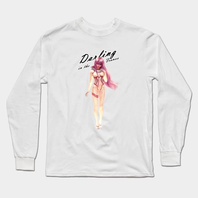 Darling in the Franxx Long Sleeve T-Shirt by Sarasa